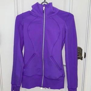 Lululemon Sports Jacket - Bright Purple